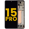 OLED-Display mit Rahmen für Xiaomi 15 Pro (Refurbished) (Grün)