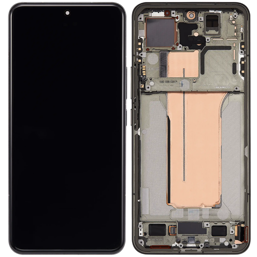 OLED Display with Frame for Xiaomi 15 Pro (Refurbished) (Green)