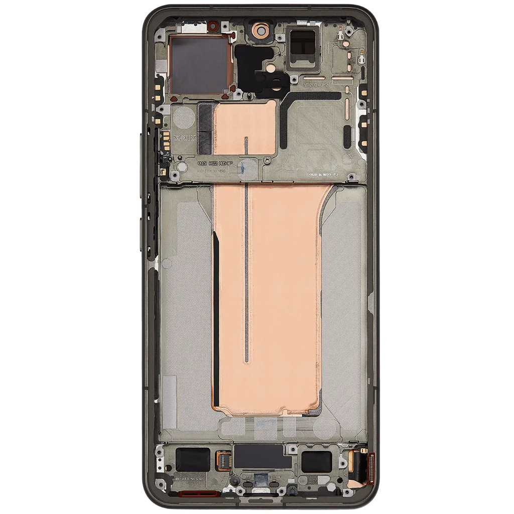 OLED Display with Frame for Xiaomi 15 Pro (Refurbished) (Green)