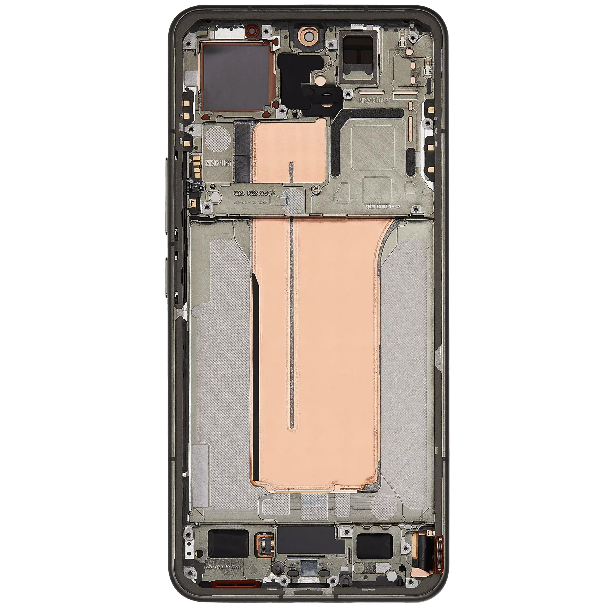 OLED Display with Frame for Xiaomi 15 Pro (Refurbished) (Green)