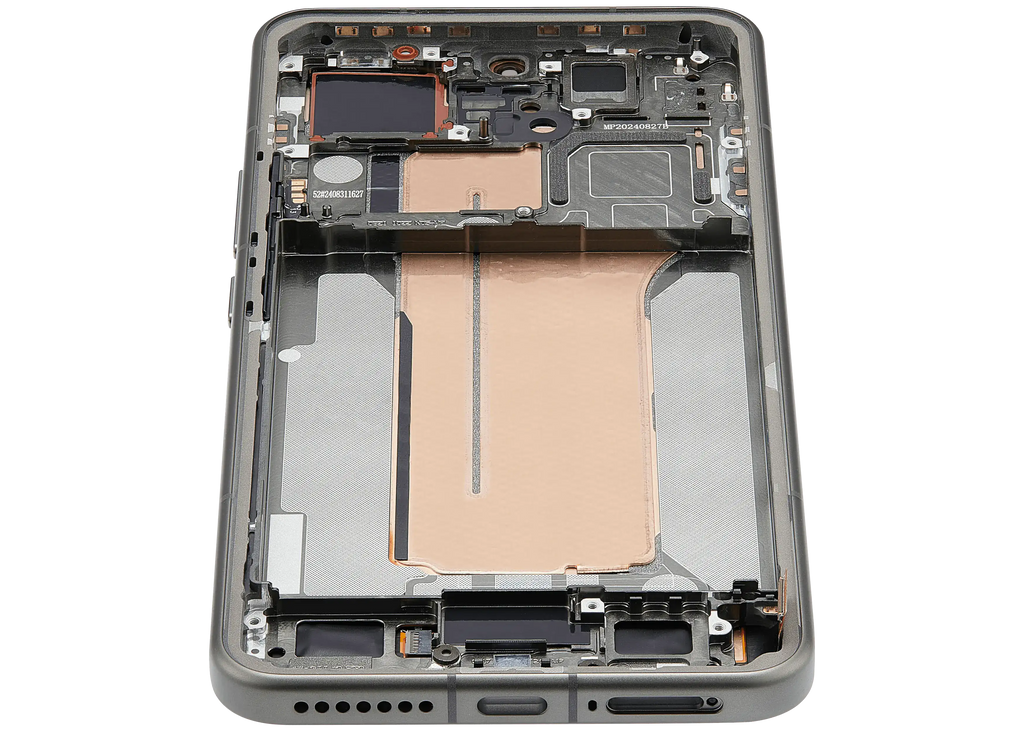 OLED Display with Frame for Xiaomi 15 Pro (Refurbished) (Green)