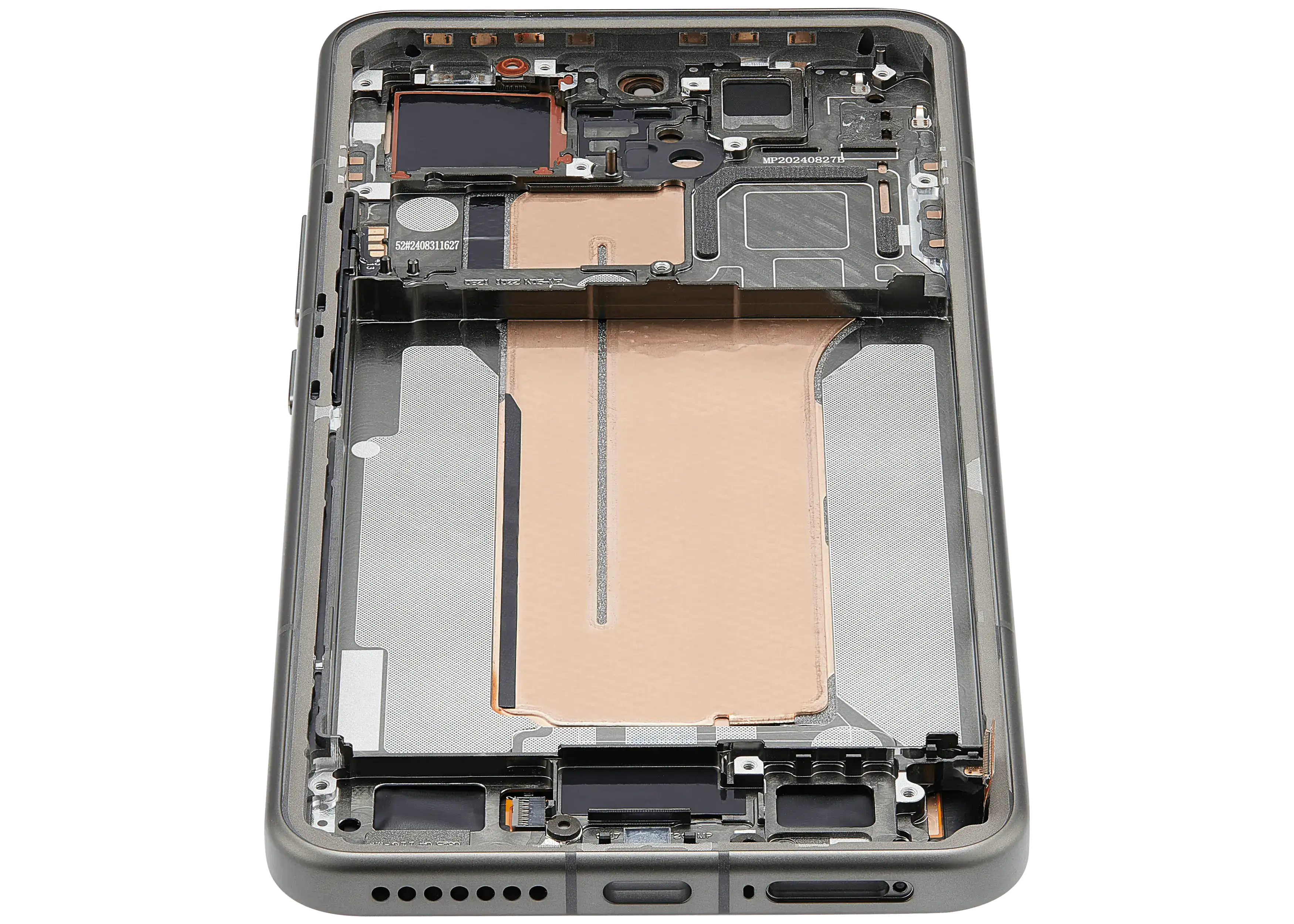 OLED Display with Frame for Xiaomi 15 Pro (Refurbished) (Green)
