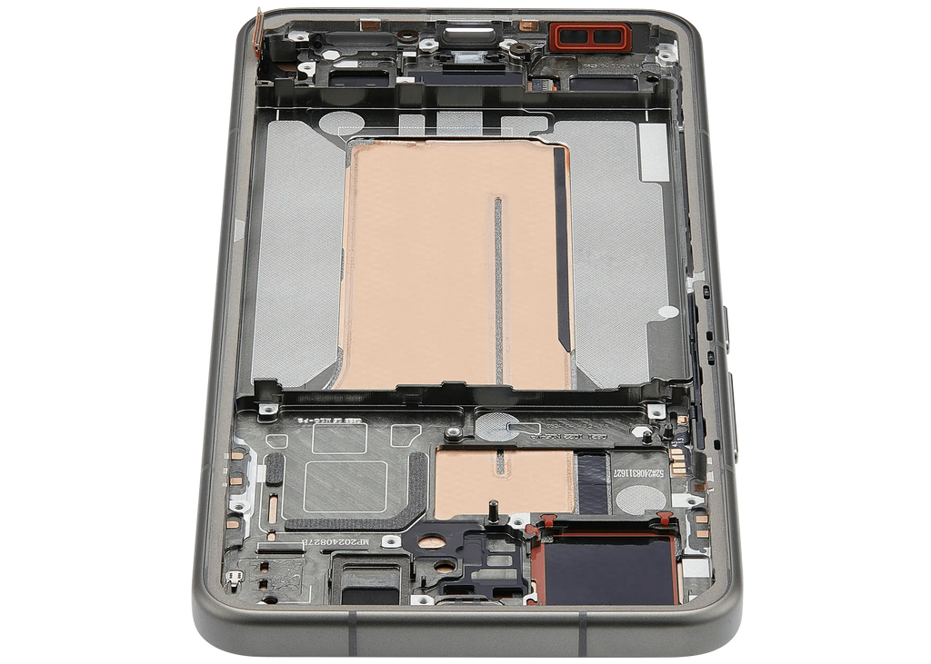 OLED Display with Frame for Xiaomi 15 Pro (Refurbished) (Green)