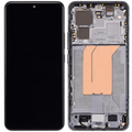 OLED-Display mit Rahmen für Xiaomi 14 Pro (Refurbished) (Schwarz)