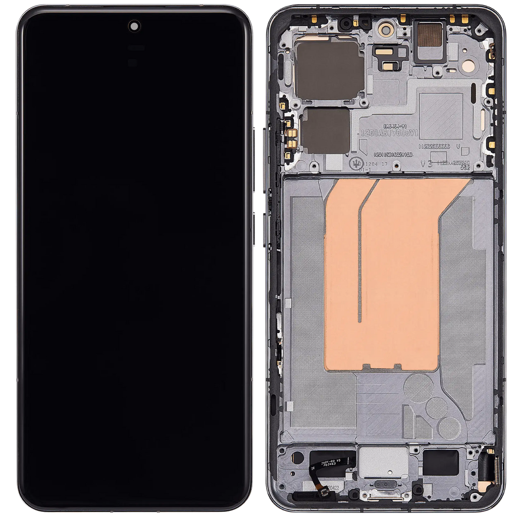 OLED Display with Frame for Xiaomi 14 Pro (Refurbished) (Black)