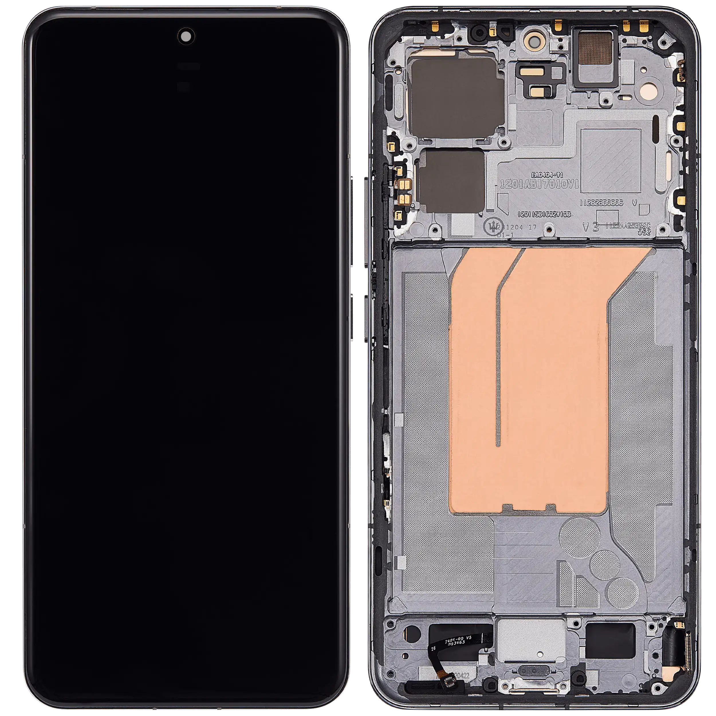 OLED Display with Frame for Xiaomi 14 Pro (Refurbished) (Black)