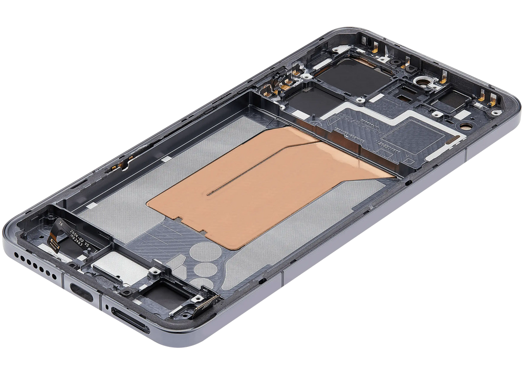 OLED Display with Frame for Xiaomi 14 Pro (Refurbished) (Black)