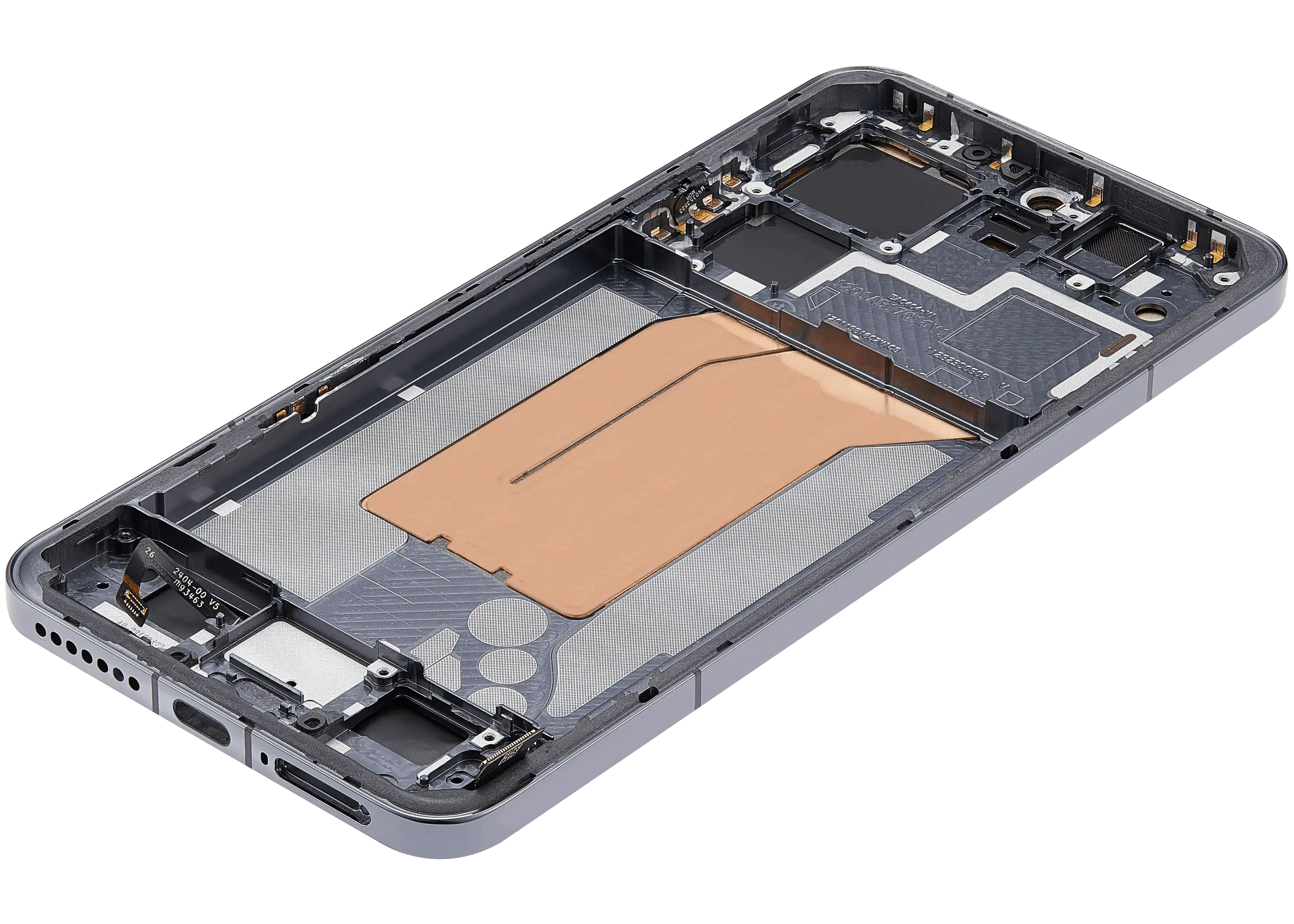 OLED Display with Frame for Xiaomi 14 Pro (Refurbished) (Black)