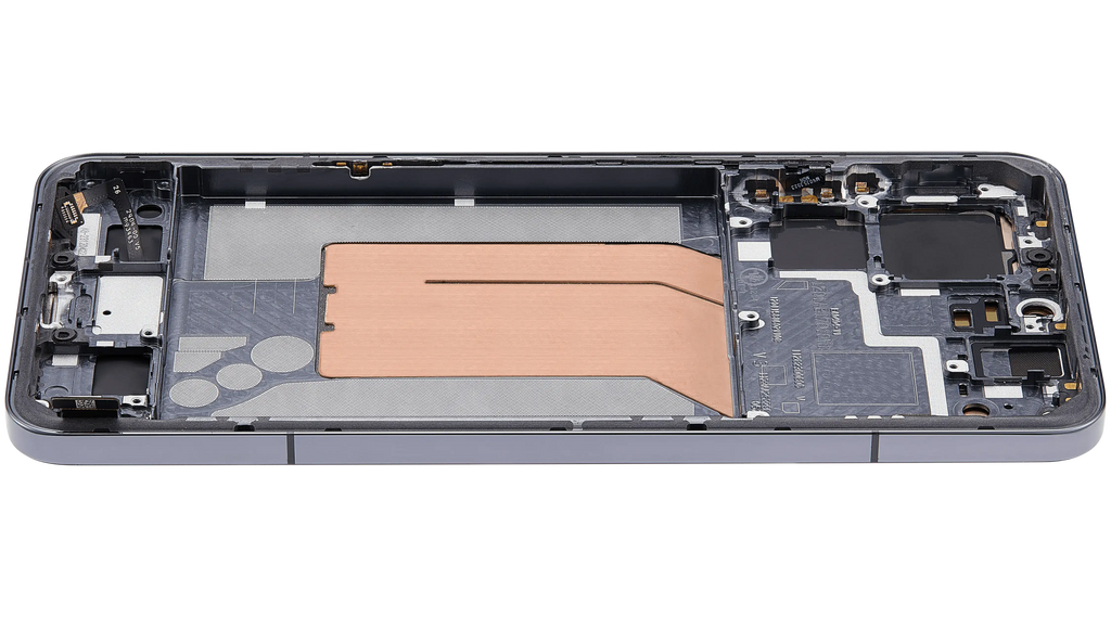 OLED Display with Frame for Xiaomi 14 Pro (Refurbished) (Black)
