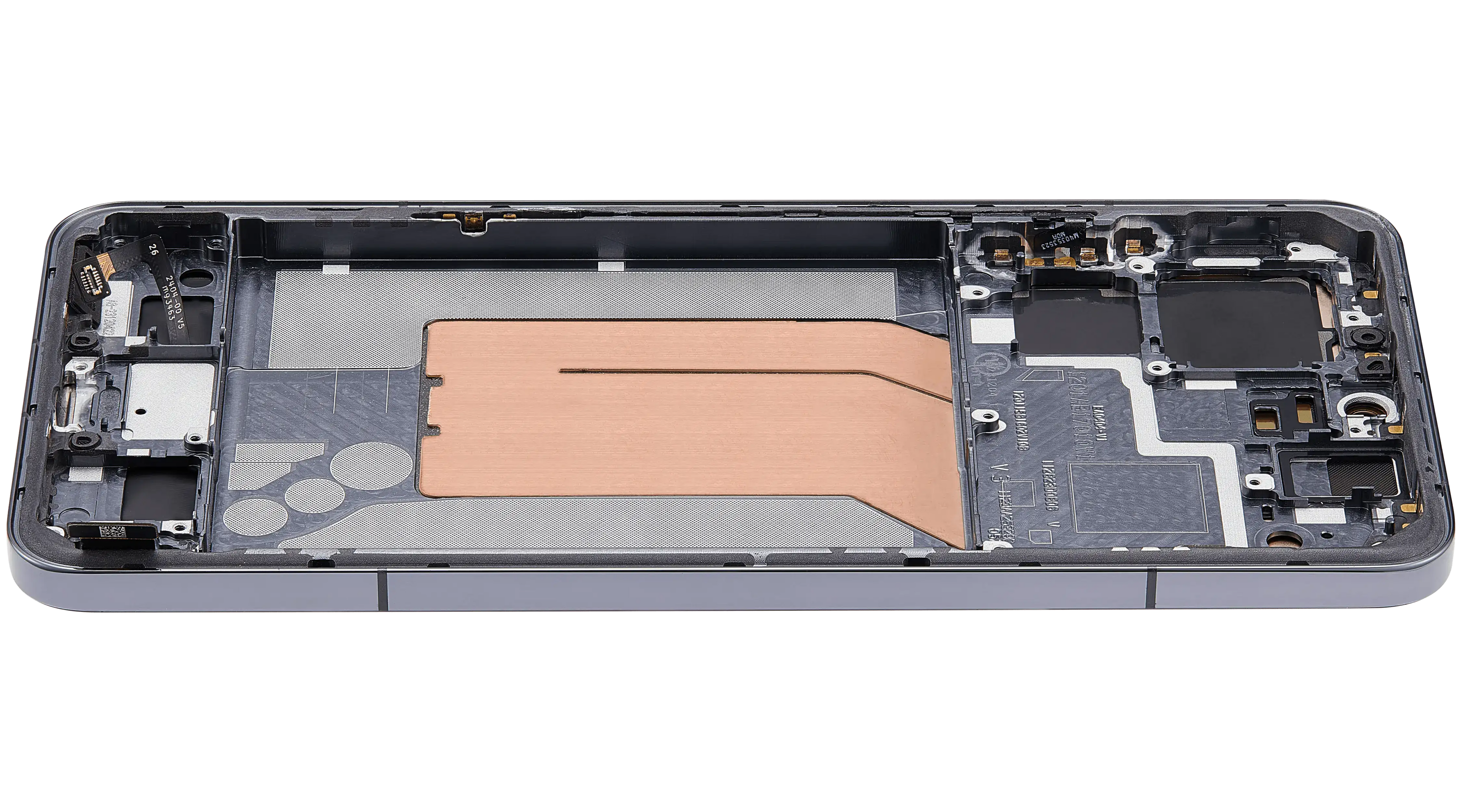 OLED Display with Frame for Xiaomi 14 Pro (Refurbished) (Black)