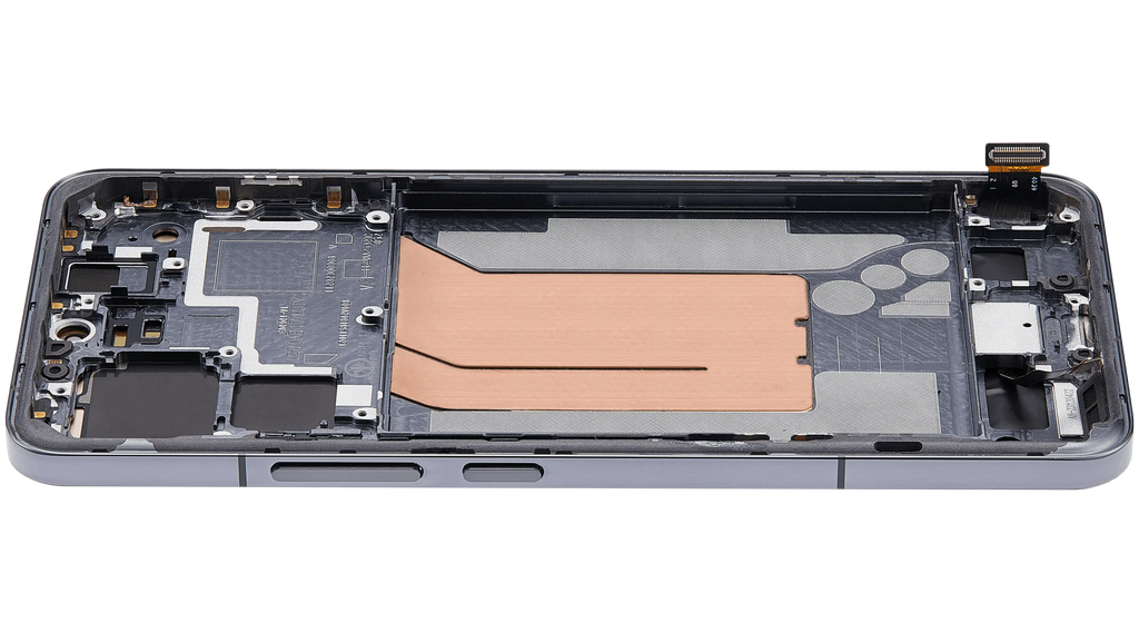 OLED Display with Frame for Xiaomi 14 Pro (Refurbished) (Black)