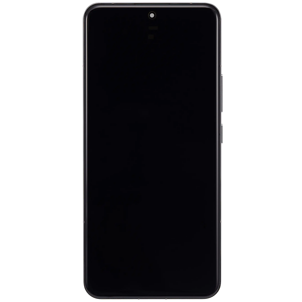 OLED-Display mit Rahmen für Xiaomi 14 Pro (Refurbished) (Silber)