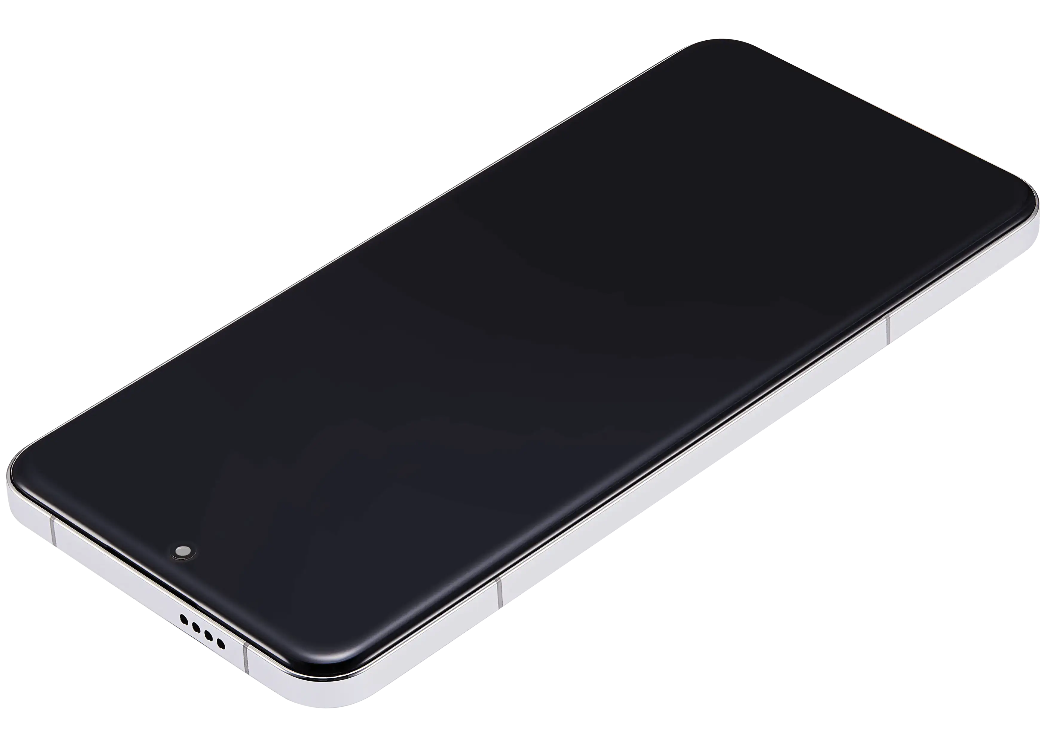 OLED-Display mit Rahmen für Xiaomi 14 Pro (Refurbished) (Silber)
