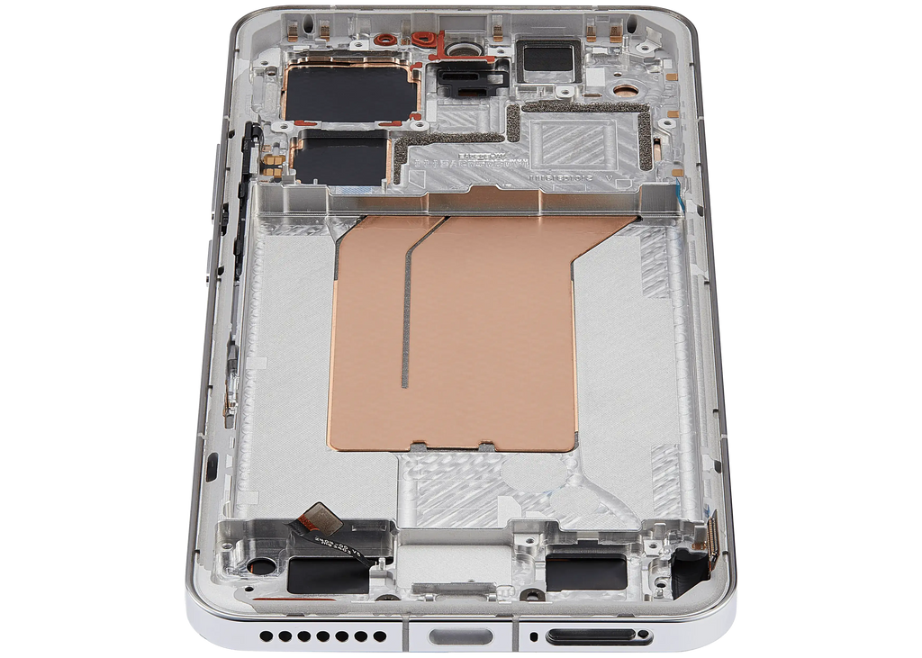 OLED-Display mit Rahmen für Xiaomi 14 Pro (Refurbished) (Silber)