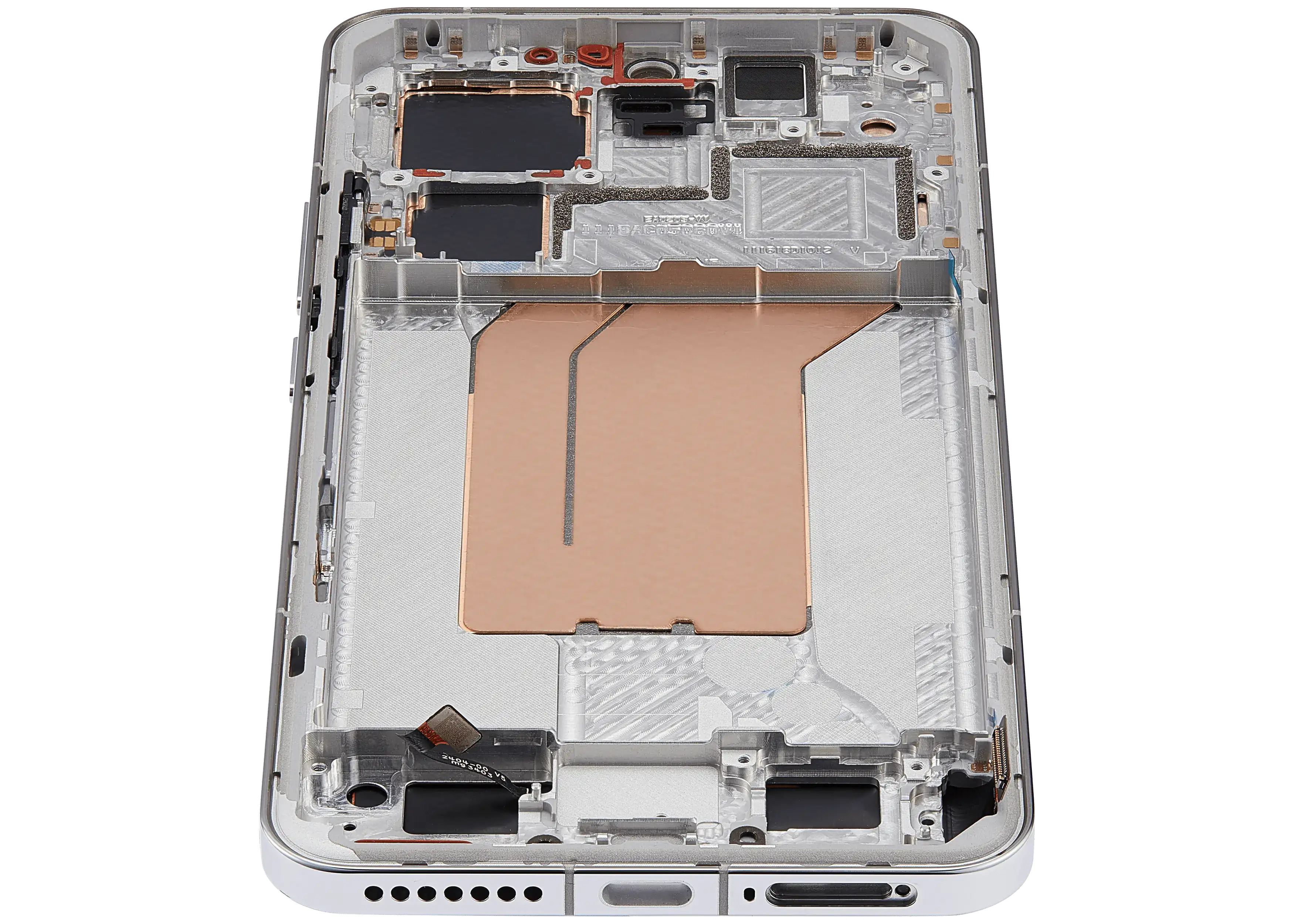 OLED-Display mit Rahmen für Xiaomi 14 Pro (Refurbished) (Silber)