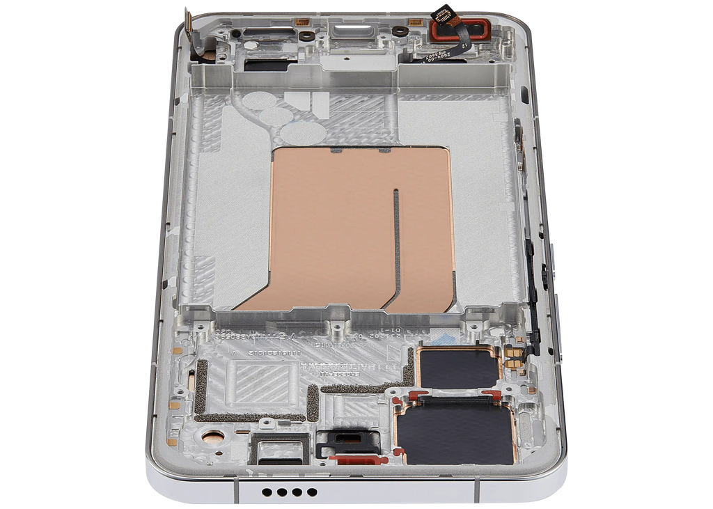OLED-Display mit Rahmen für Xiaomi 14 Pro (Refurbished) (Silber)