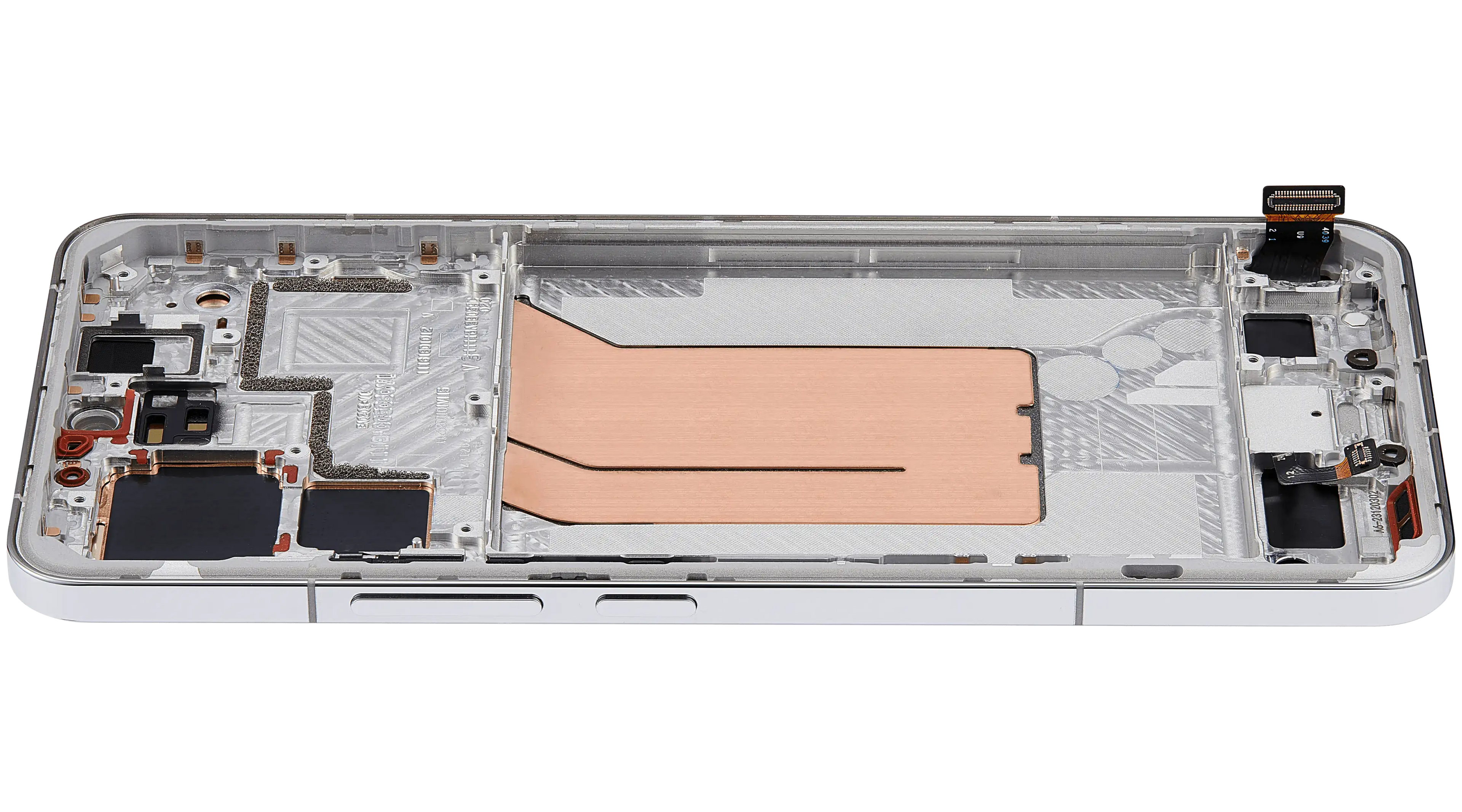 OLED-Display mit Rahmen für Xiaomi 14 Pro (Refurbished) (Silber)