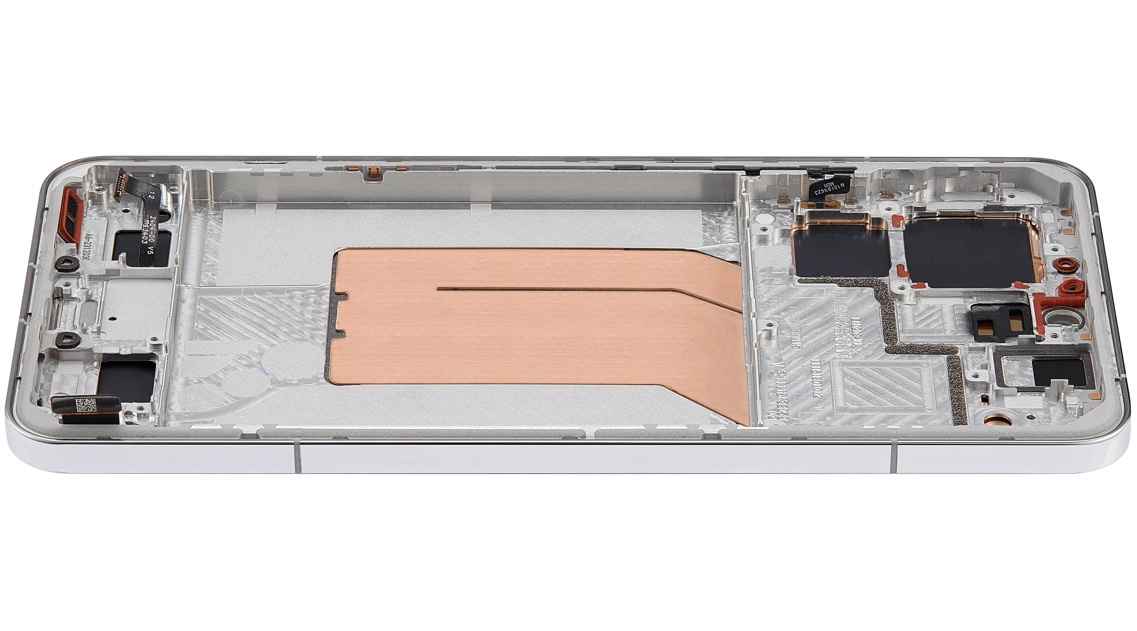 OLED-Display mit Rahmen für Xiaomi 14 Pro (Refurbished) (Silber)