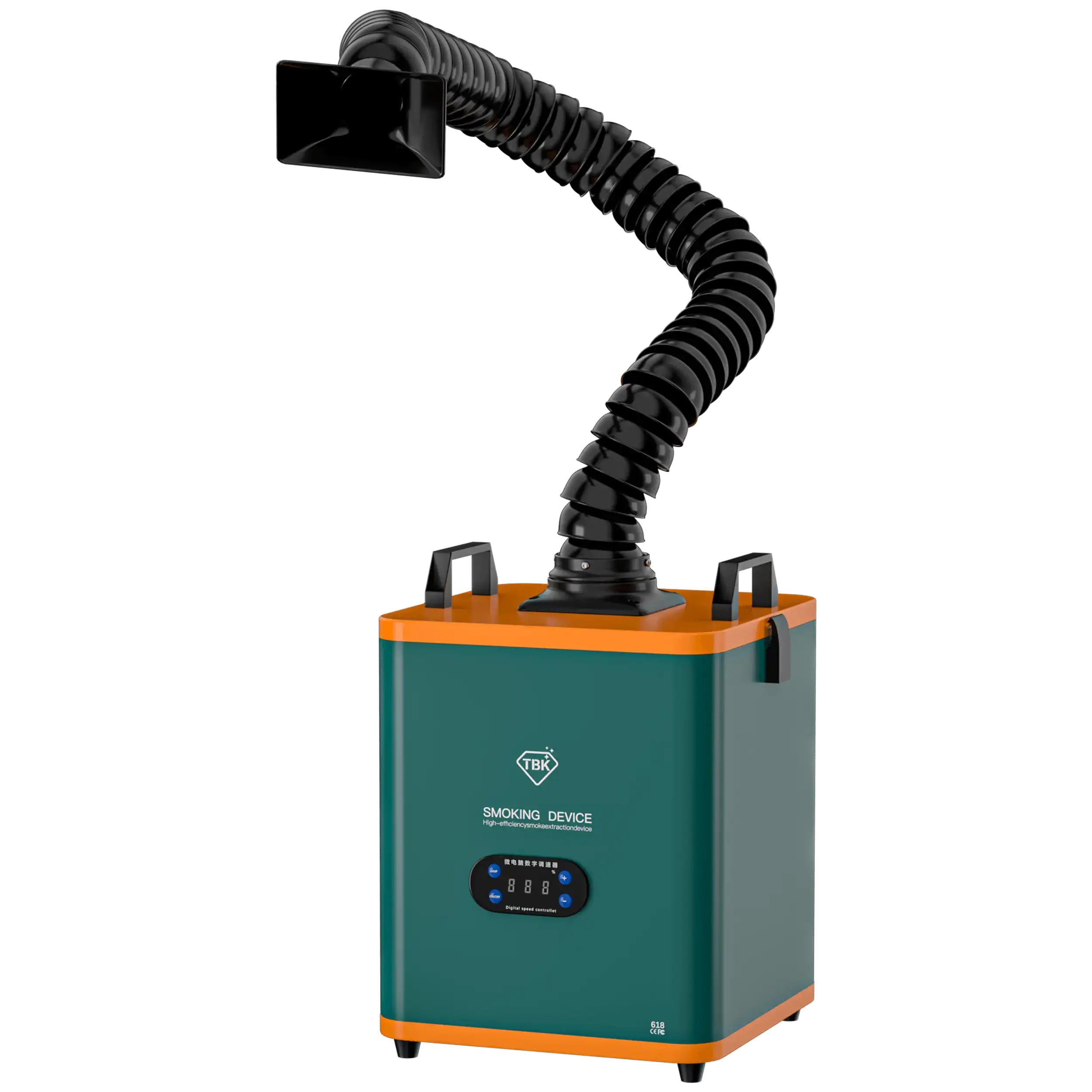 TBK-618 Fume Extractor / Smoke Purifier (110 V, North America)