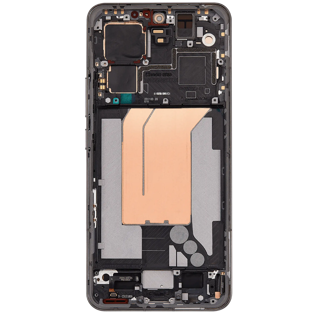 OLED Display with Frame for Xiaomi 14 Pro (Refurbished) (Titanium)