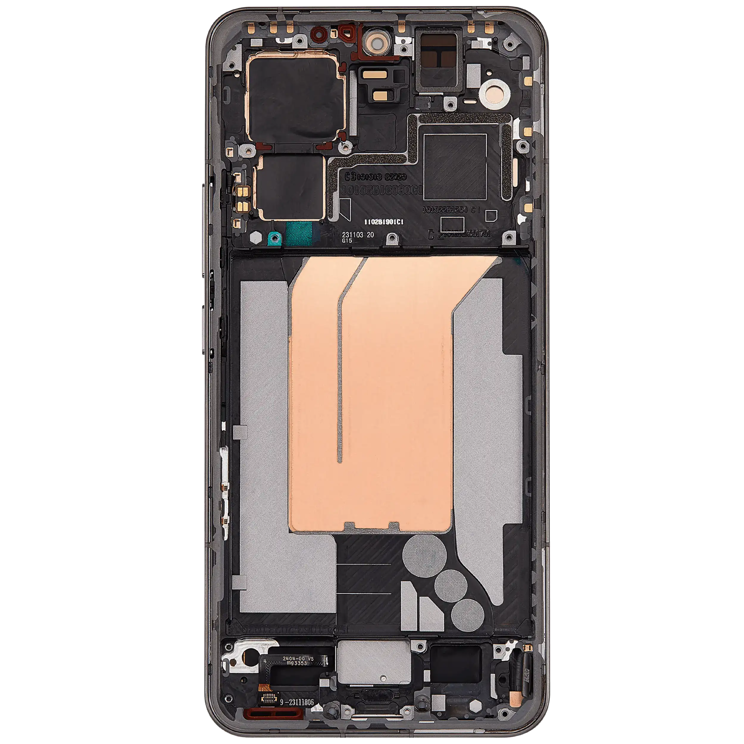 OLED Display with Frame for Xiaomi 14 Pro (Refurbished) (Titanium)
