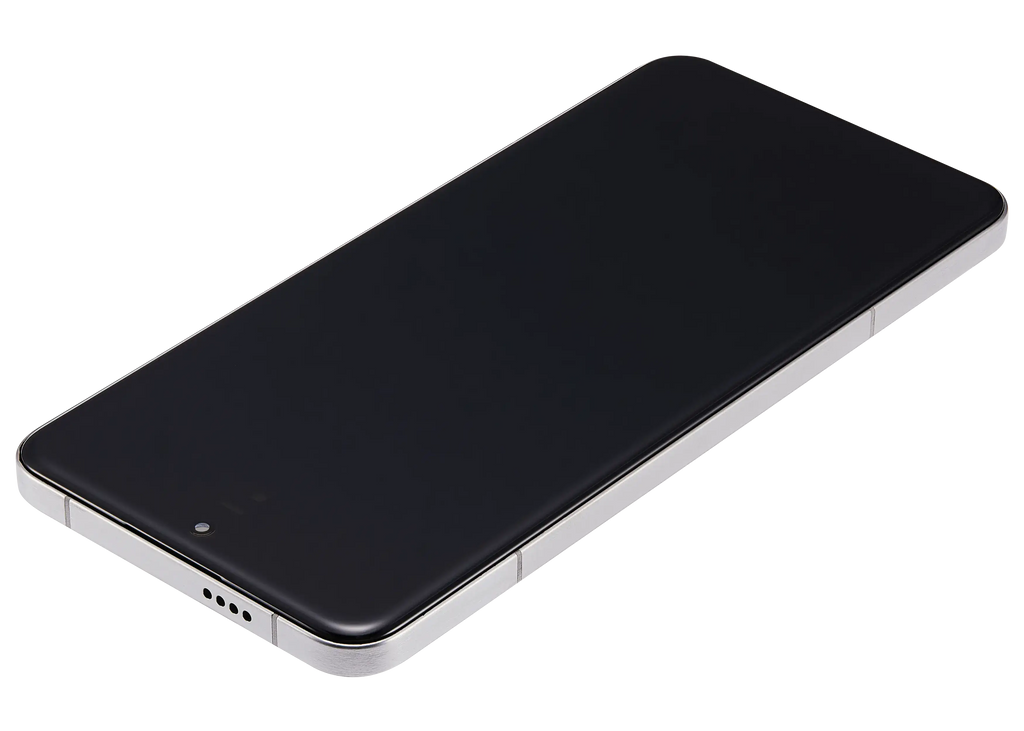 OLED Display with Frame for Xiaomi 14 Pro (Refurbished) (Titanium)