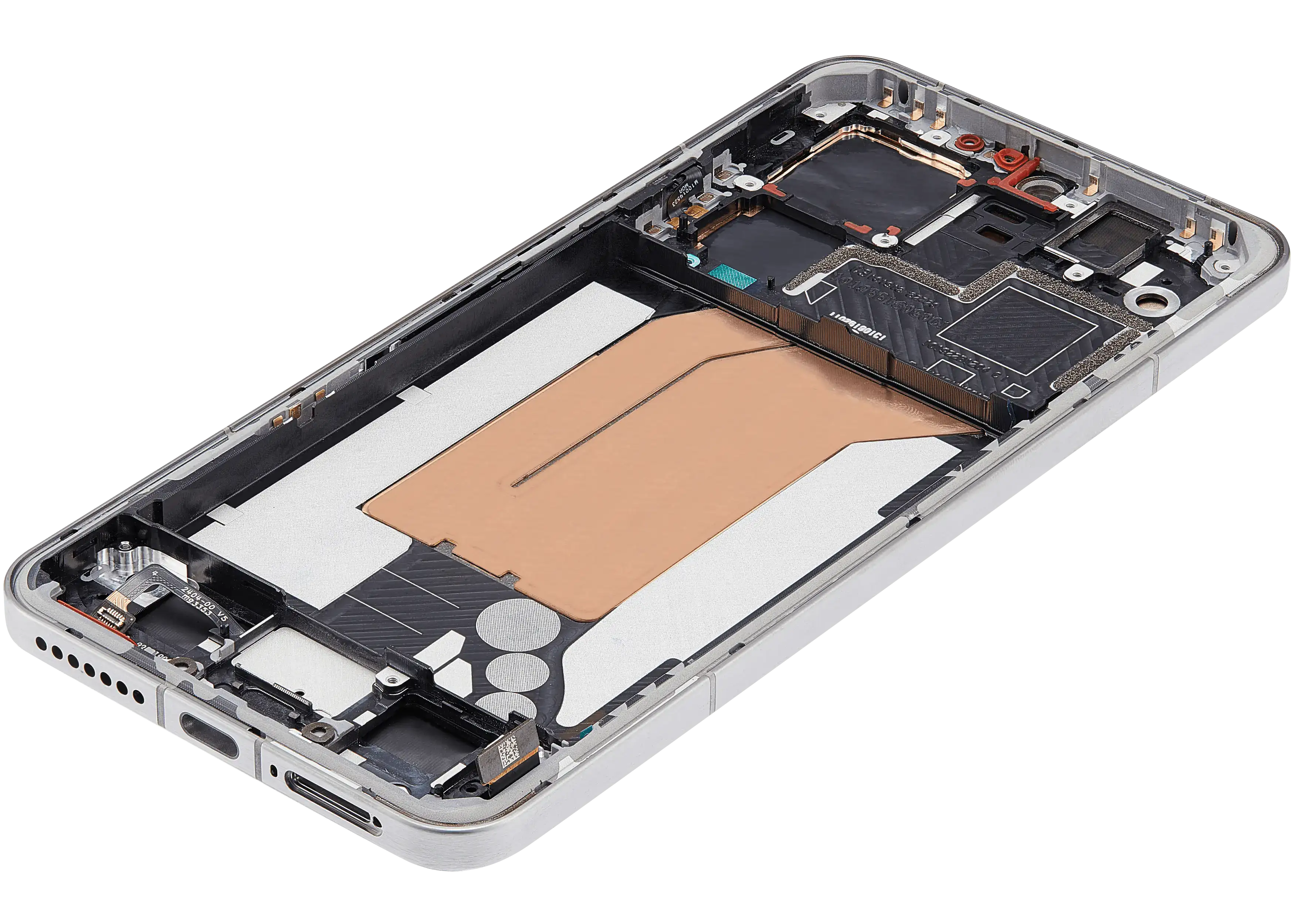 OLED Display with Frame for Xiaomi 14 Pro (Refurbished) (Titanium)