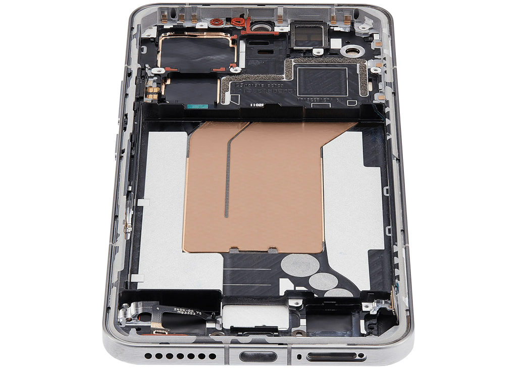 OLED Display with Frame for Xiaomi 14 Pro (Refurbished) (Titanium)