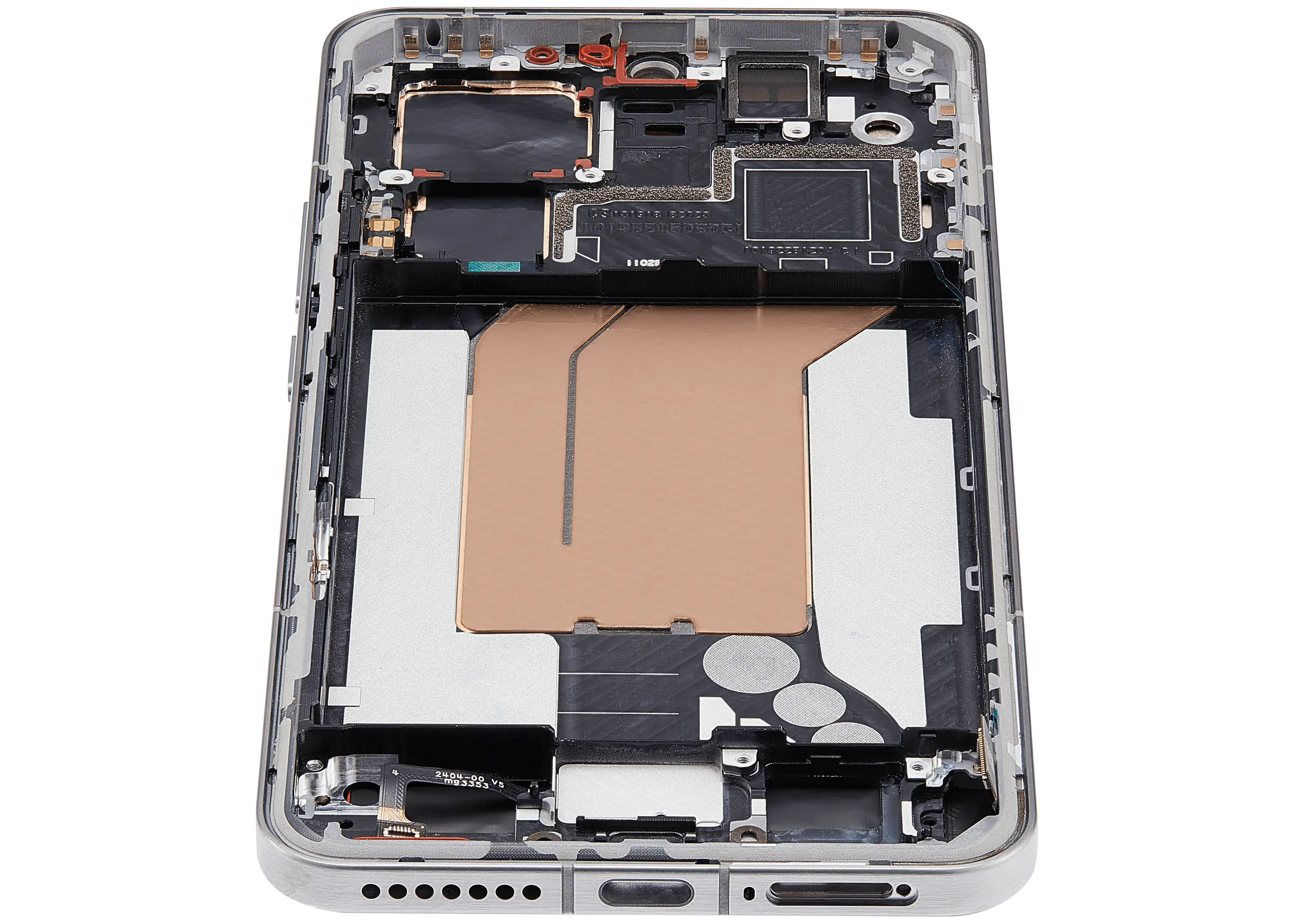 OLED Display with Frame for Xiaomi 14 Pro (Refurbished) (Titanium)