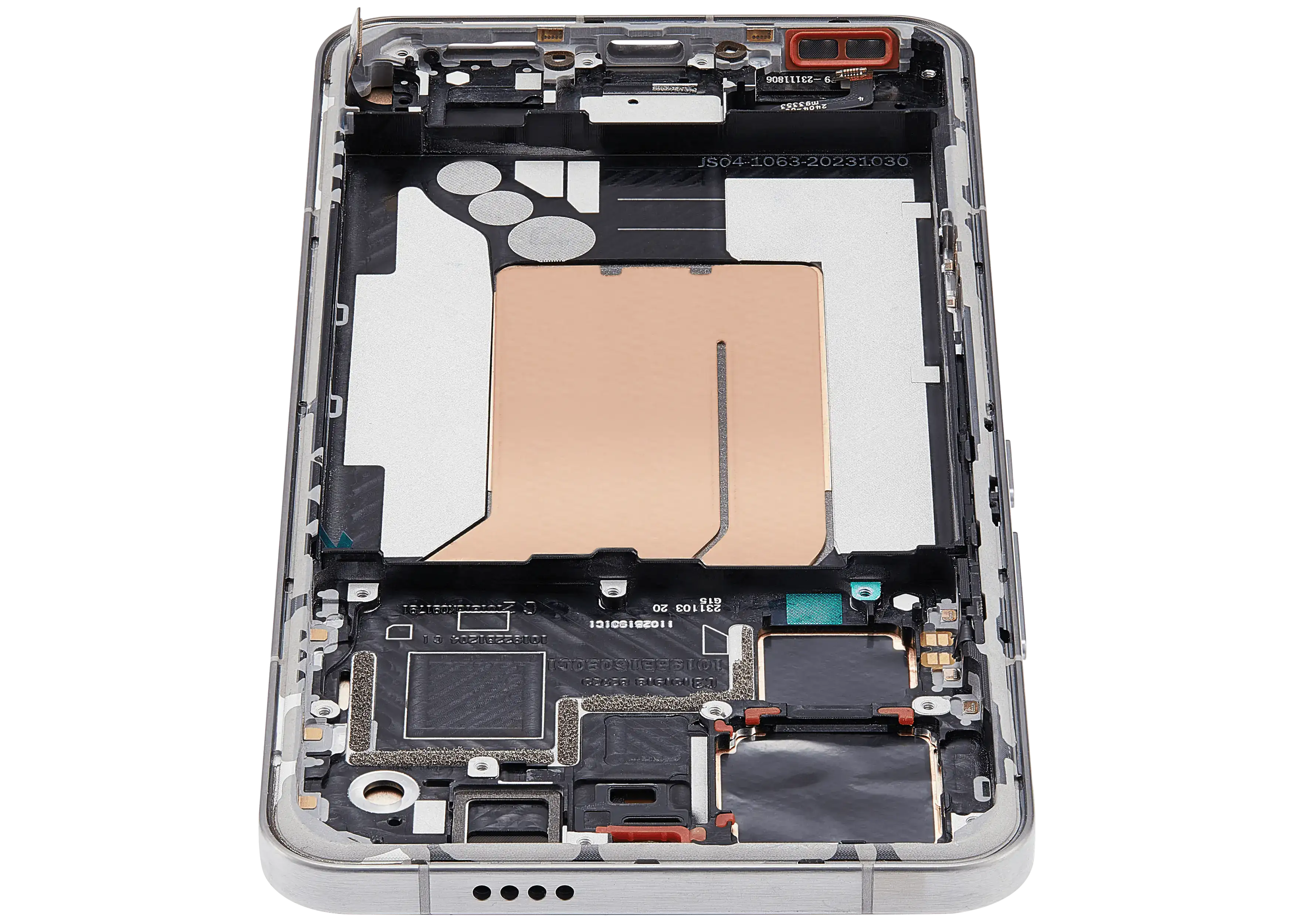 OLED Display with Frame for Xiaomi 14 Pro (Refurbished) (Titanium)