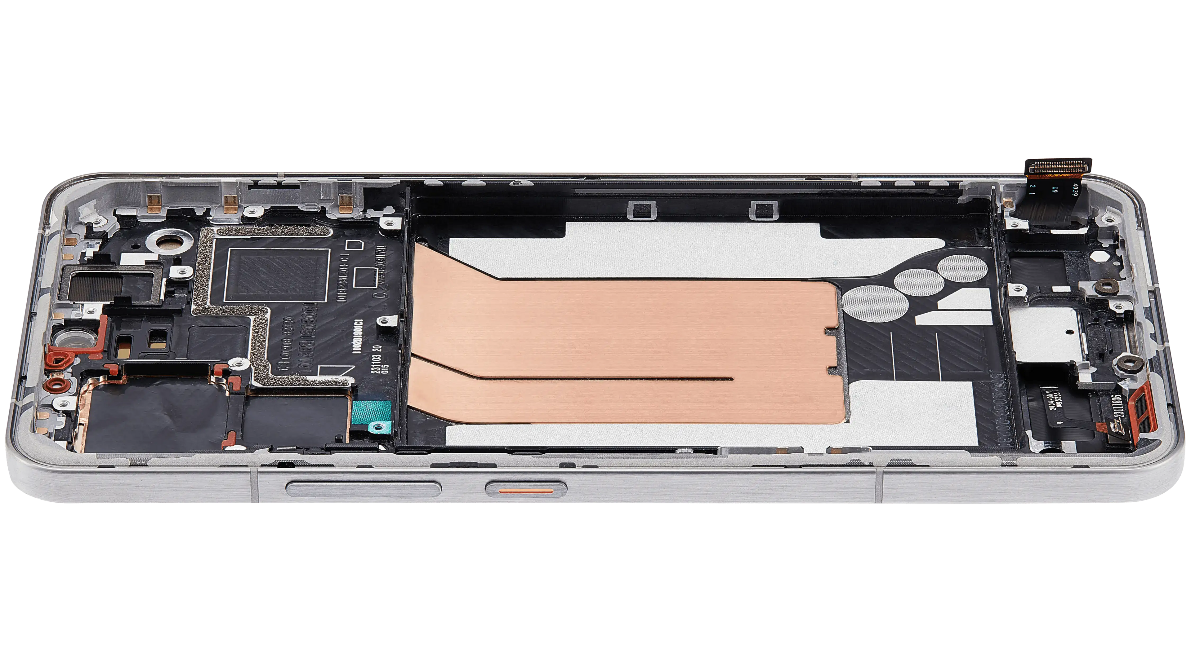 OLED Display with Frame for Xiaomi 14 Pro (Refurbished) (Titanium)