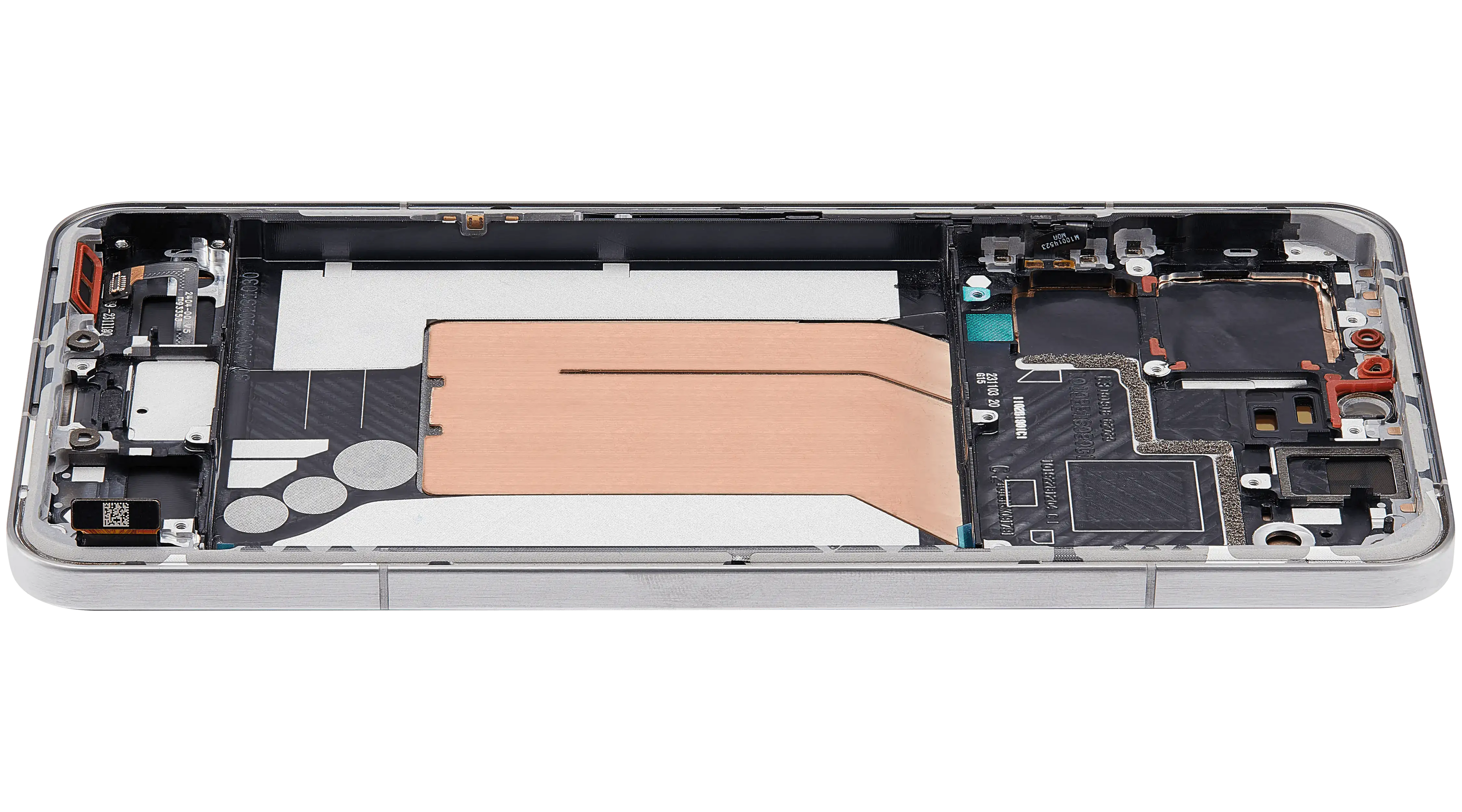 OLED Display with Frame for Xiaomi 14 Pro (Refurbished) (Titanium)