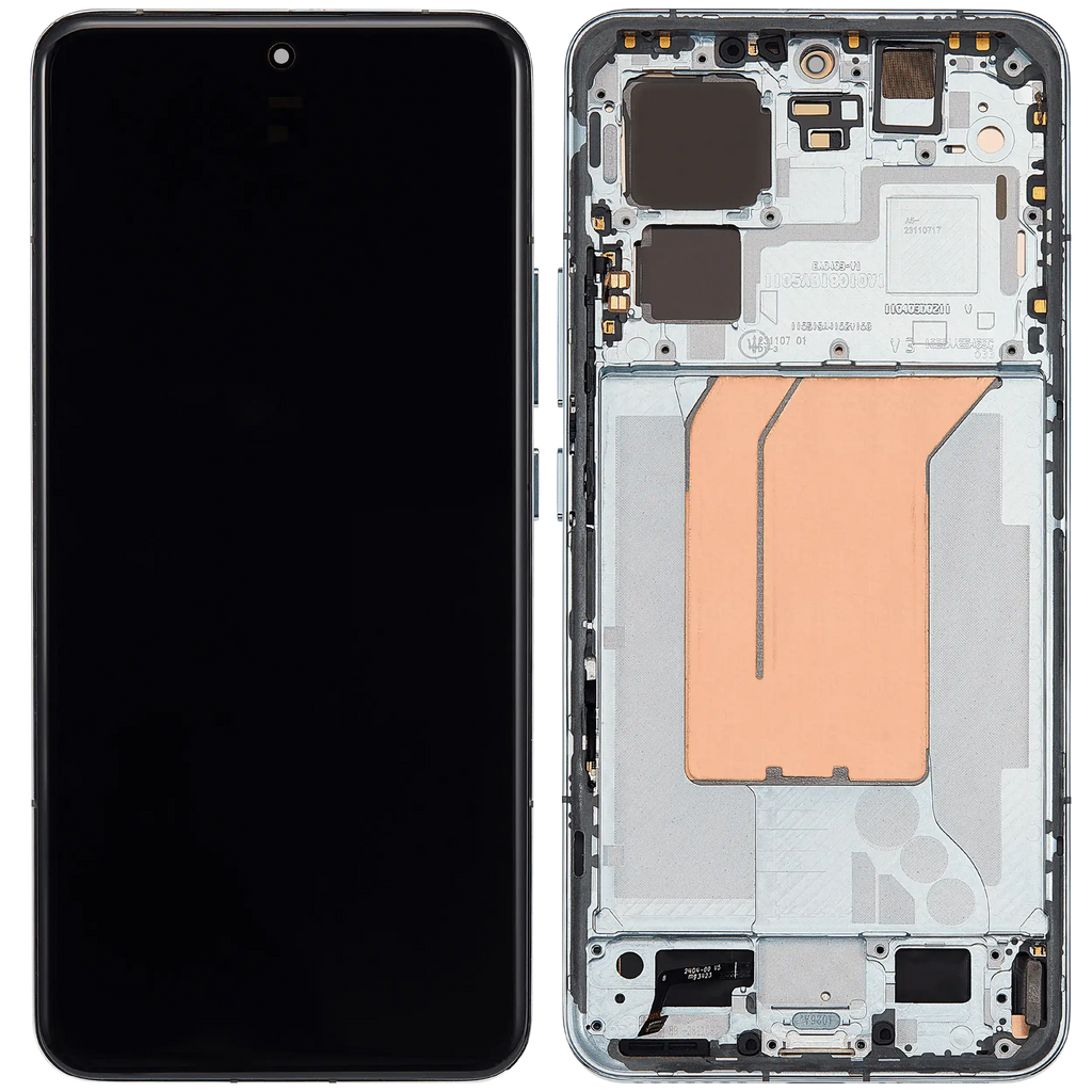 OLED Display with Frame for Xiaomi 14 Pro (Refurbished) (Green)