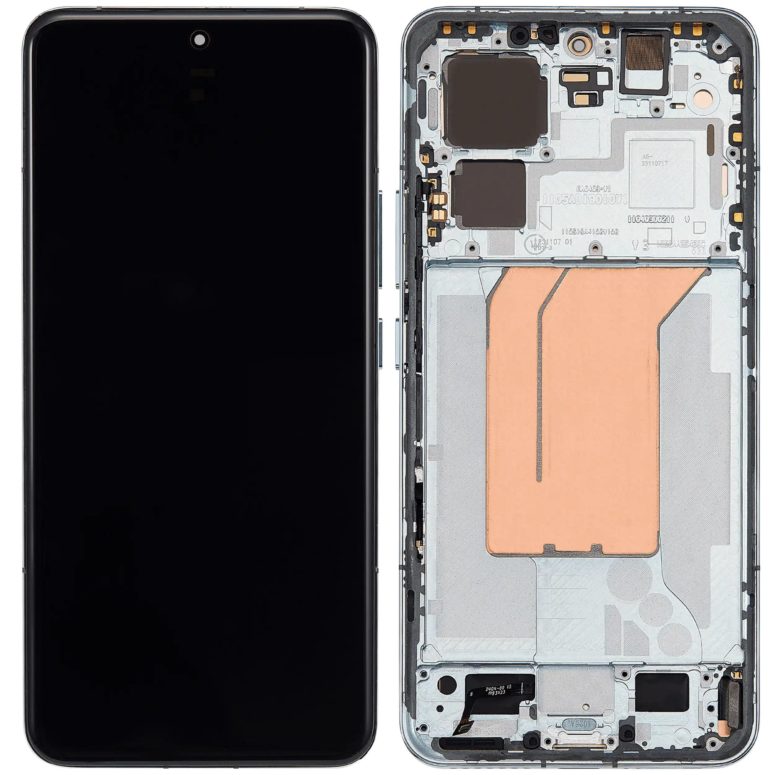 OLED Display with Frame for Xiaomi 14 Pro (Refurbished) (Green)