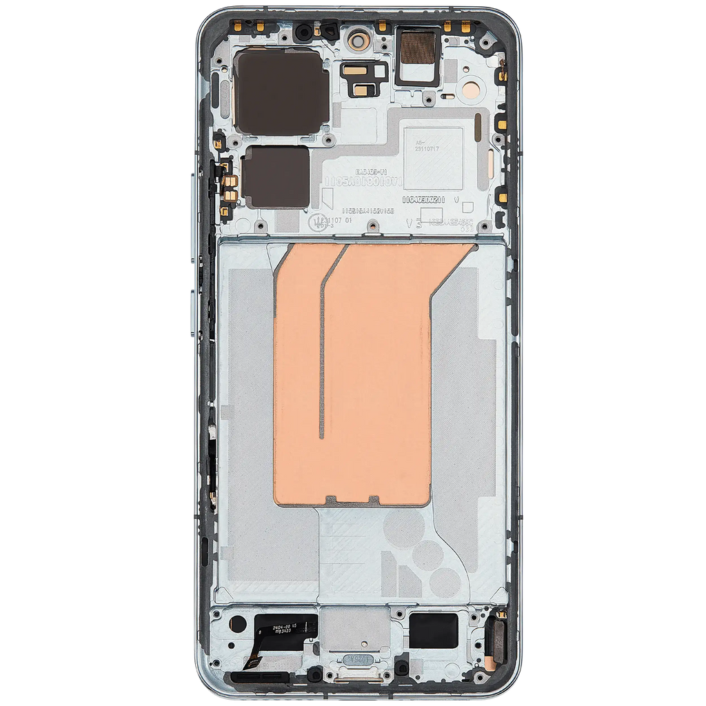 OLED Display with Frame for Xiaomi 14 Pro (Refurbished) (Green)