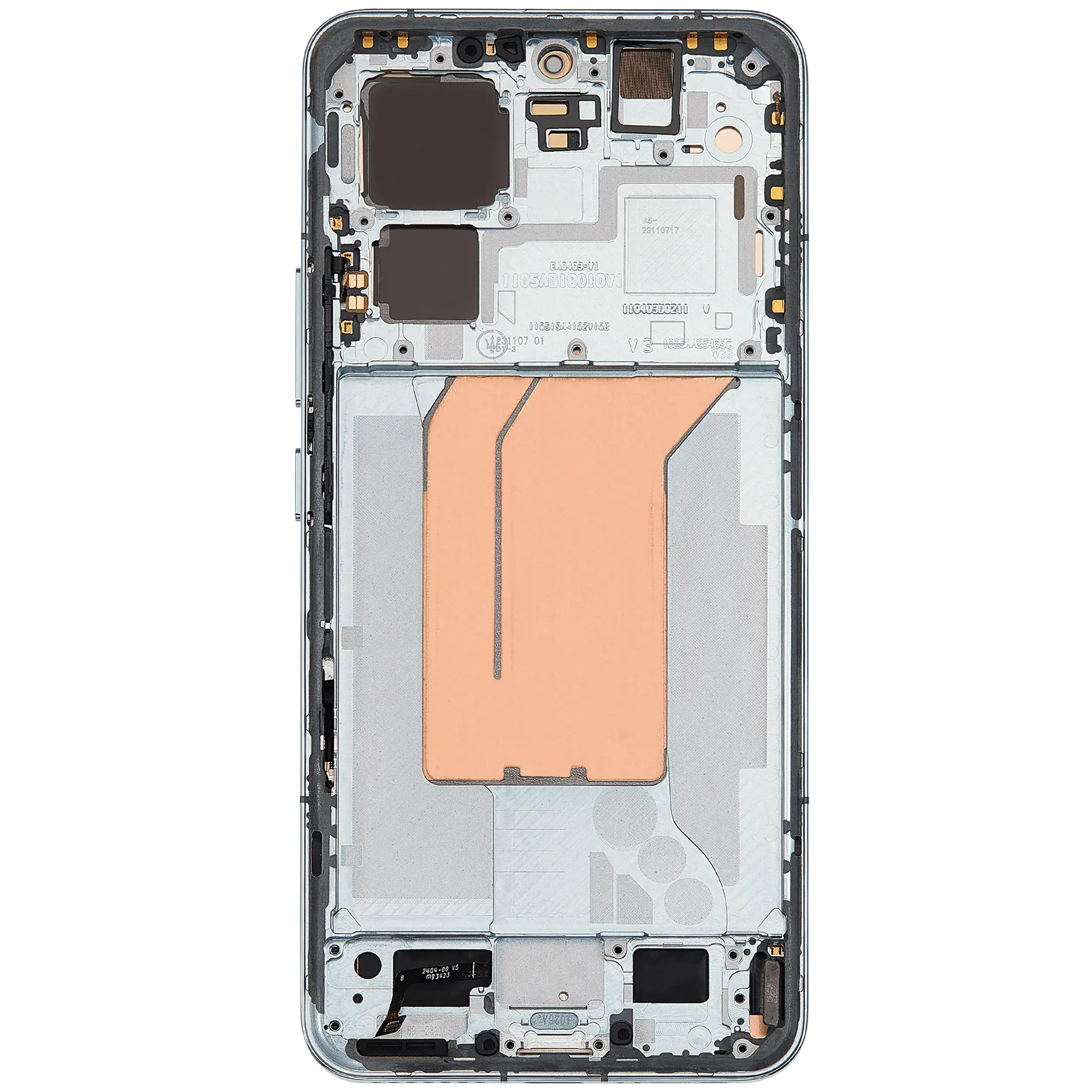 OLED Display with Frame for Xiaomi 14 Pro (Refurbished) (Green)