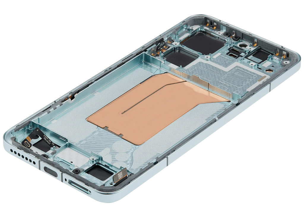 OLED Display with Frame for Xiaomi 14 Pro (Refurbished) (Green)