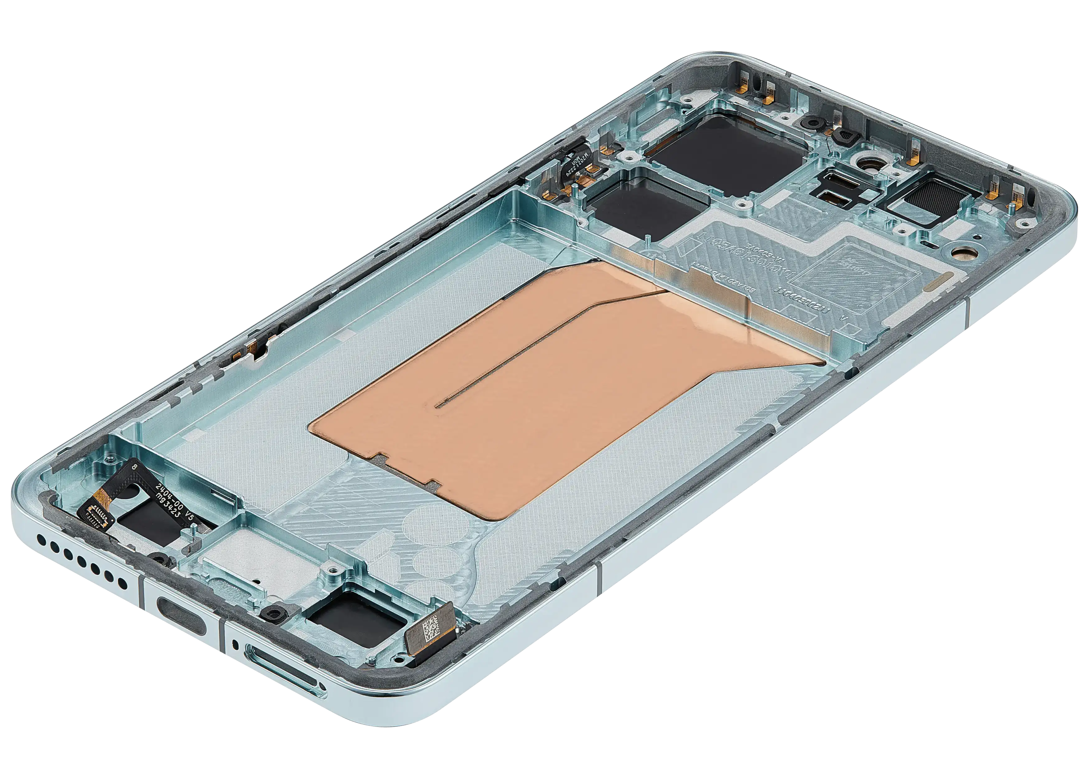 OLED Display with Frame for Xiaomi 14 Pro (Refurbished) (Green)