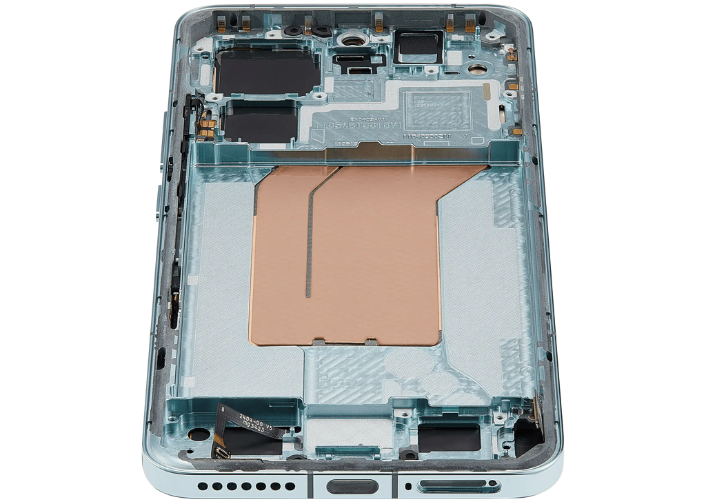 OLED Display with Frame for Xiaomi 14 Pro (Refurbished) (Green)