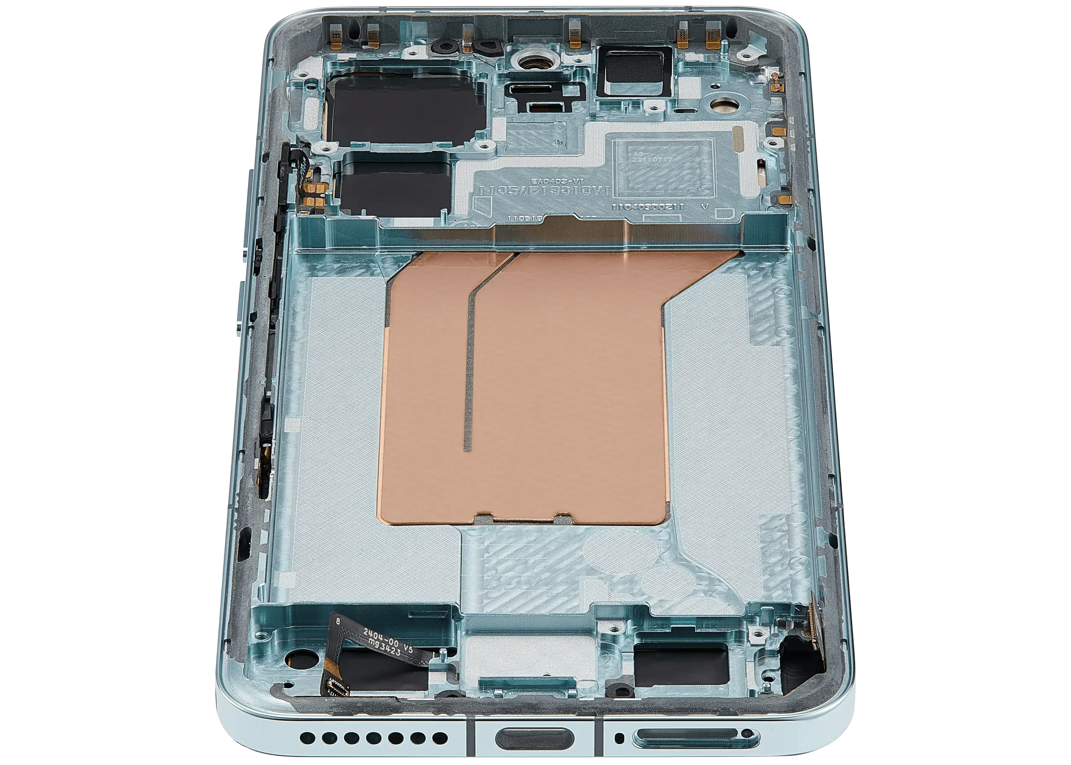 OLED Display with Frame for Xiaomi 14 Pro (Refurbished) (Green)