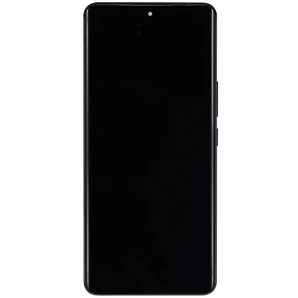 OLED Display with Frame for Xiaomi 13 Ultra (Refurbished) (Black)