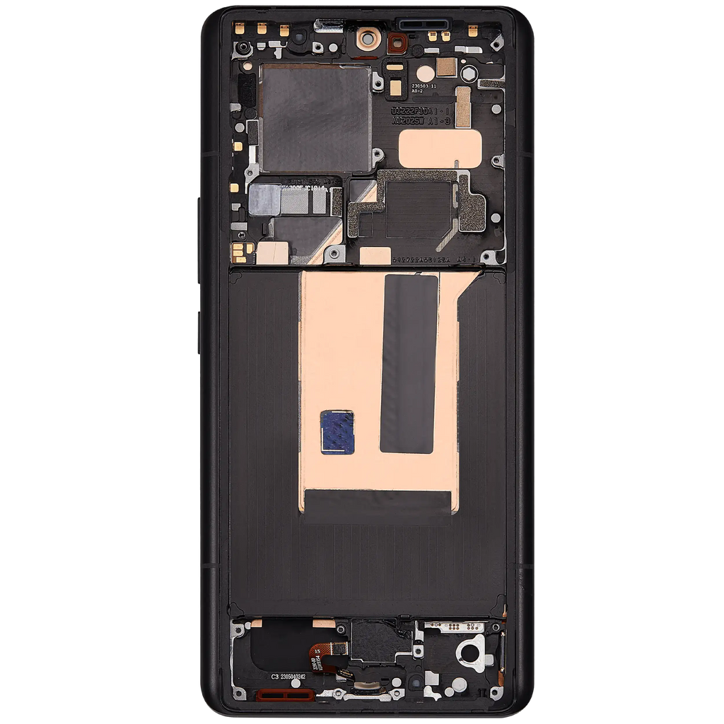 OLED Display with Frame for Xiaomi 13 Ultra (Refurbished) (Black)