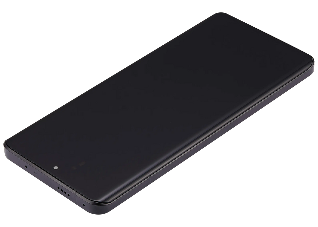 OLED Display with Frame for Xiaomi 13 Ultra (Refurbished) (Black)