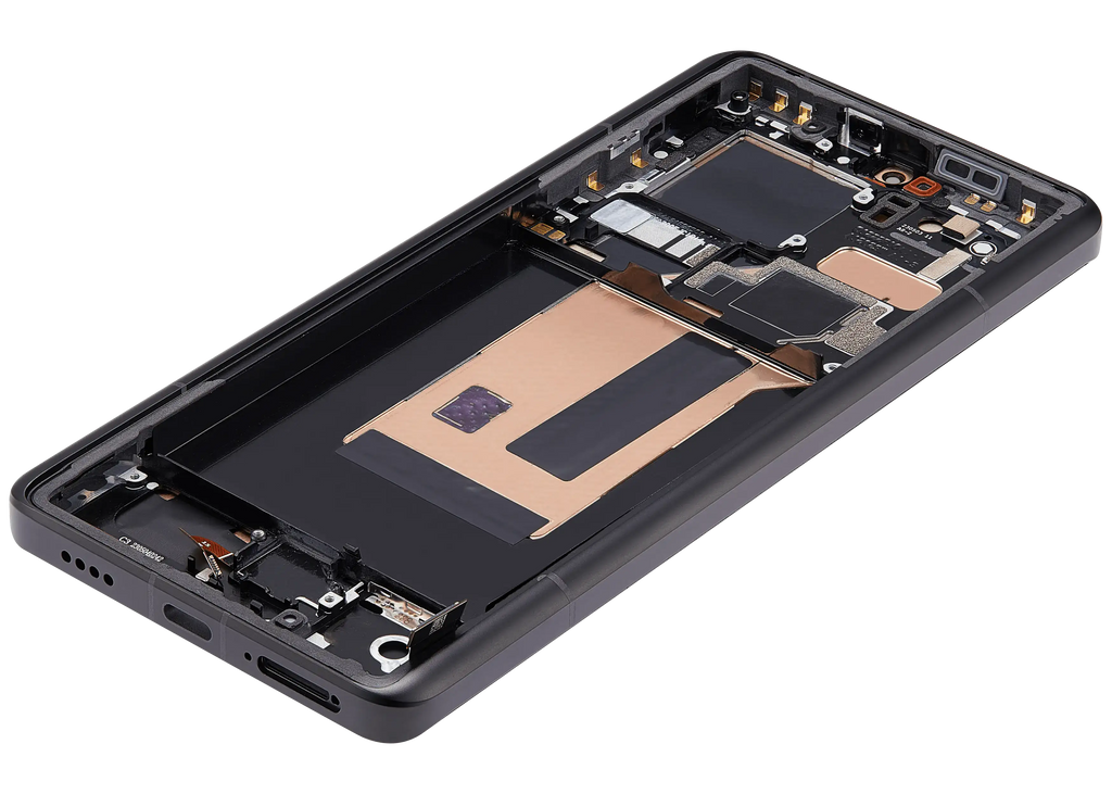 OLED Display with Frame for Xiaomi 13 Ultra (Refurbished) (Black)