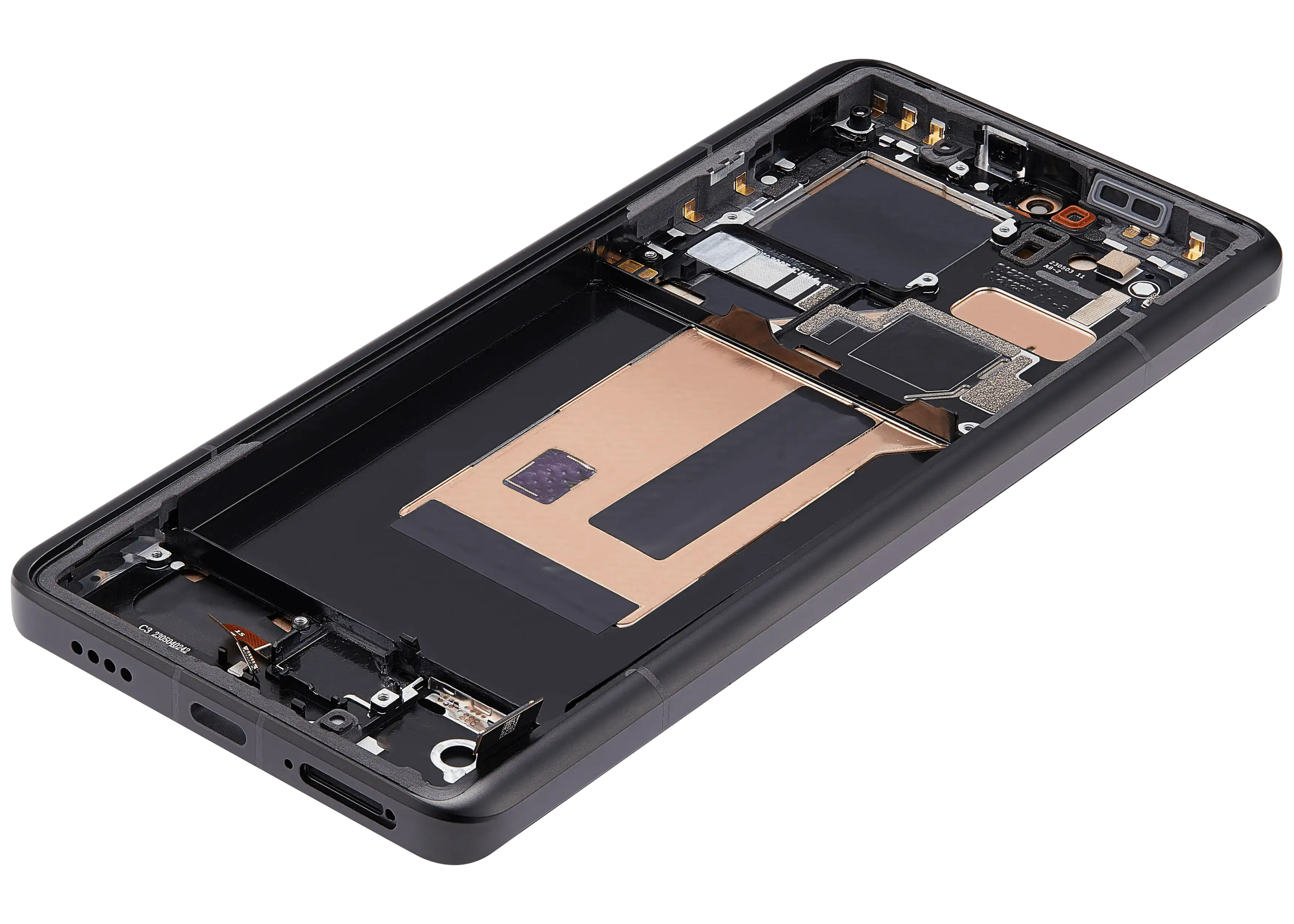 OLED Display with Frame for Xiaomi 13 Ultra (Refurbished) (Black)