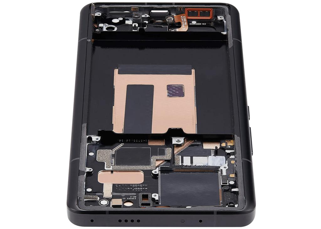 OLED Display with Frame for Xiaomi 13 Ultra (Refurbished) (Black)