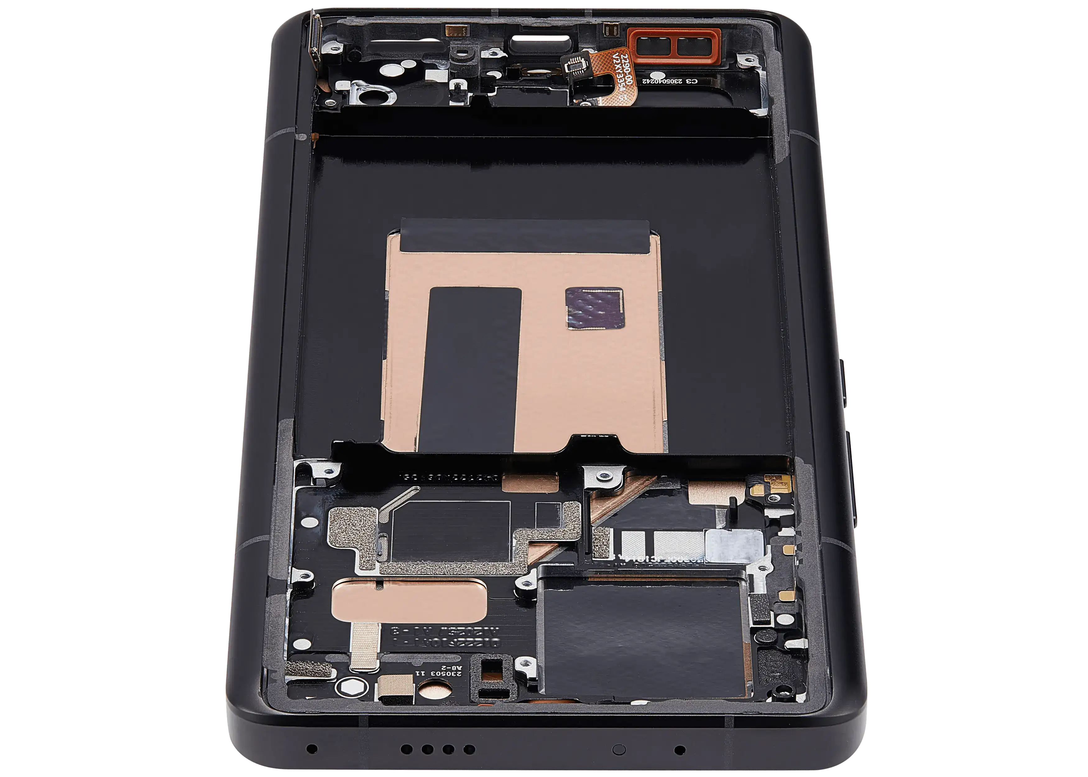 OLED Display with Frame for Xiaomi 13 Ultra (Refurbished) (Black)