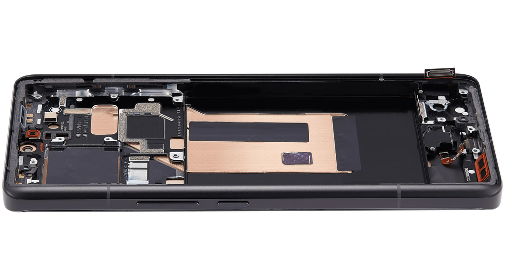 OLED Display with Frame for Xiaomi 13 Ultra (Refurbished) (Black)