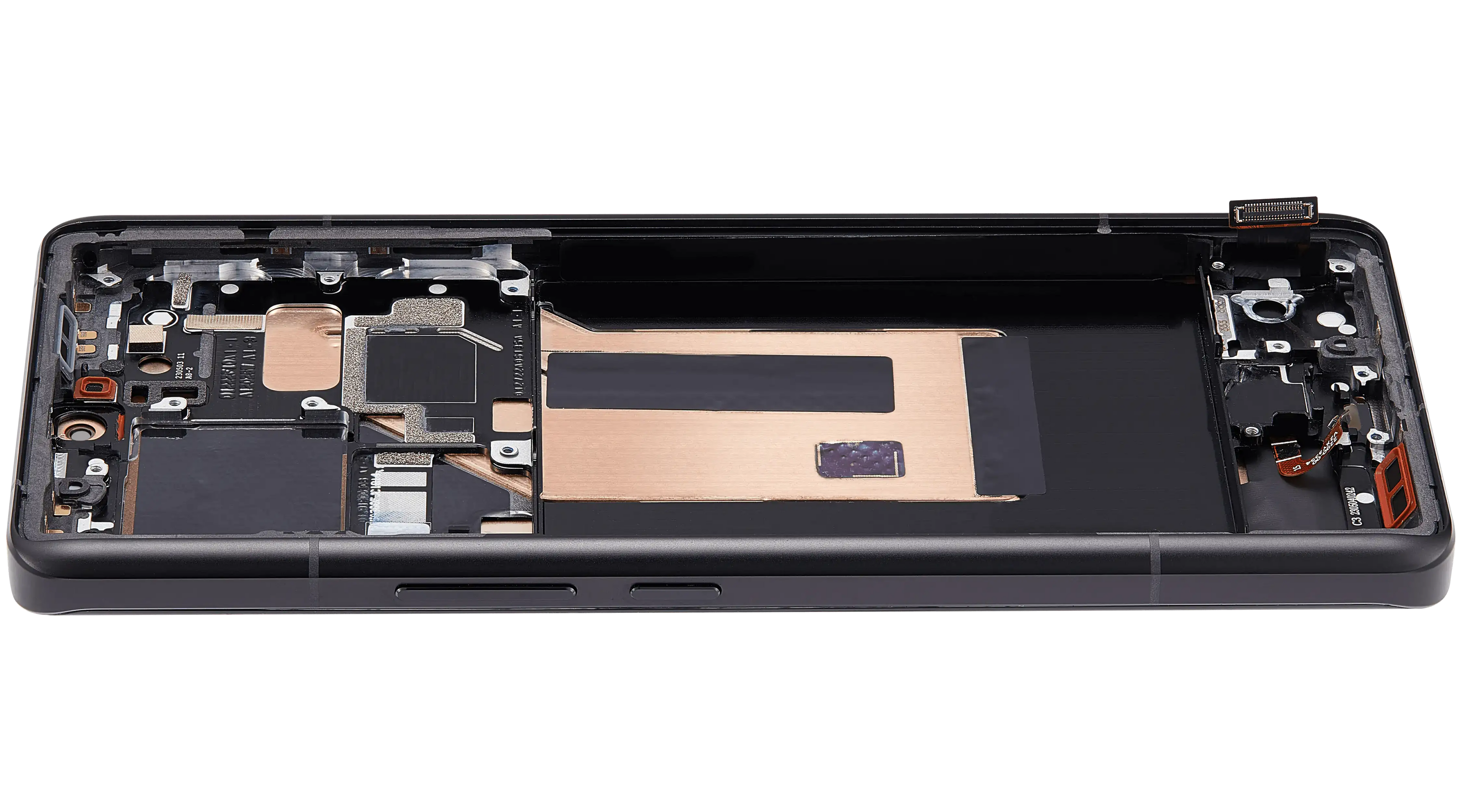 OLED Display with Frame for Xiaomi 13 Ultra (Refurbished) (Black)