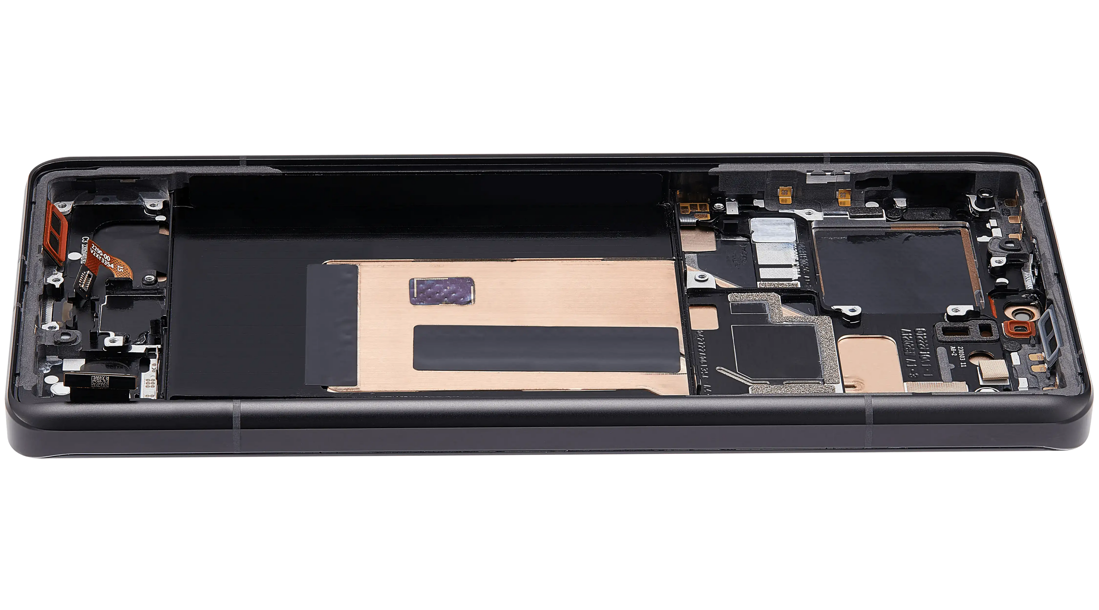 OLED Display with Frame for Xiaomi 13 Ultra (Refurbished) (Black)
